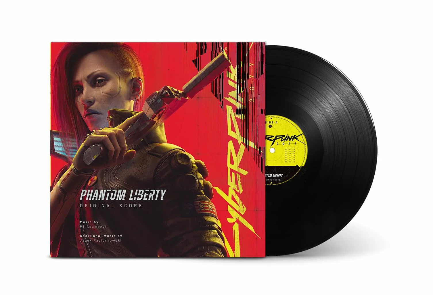 Cyberpunk 2077: Phantom Liberty / Ost Score