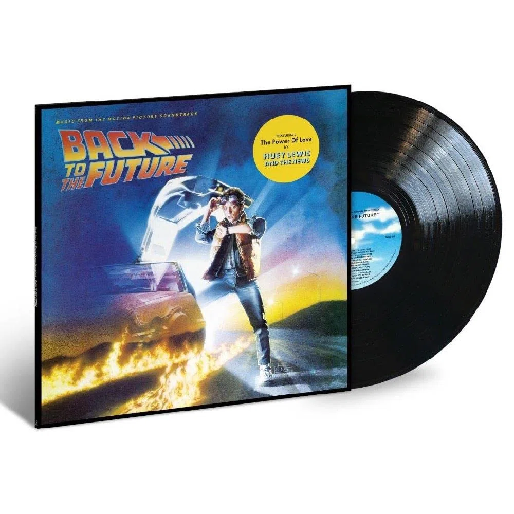 Back to the Future [Vinyl LP]