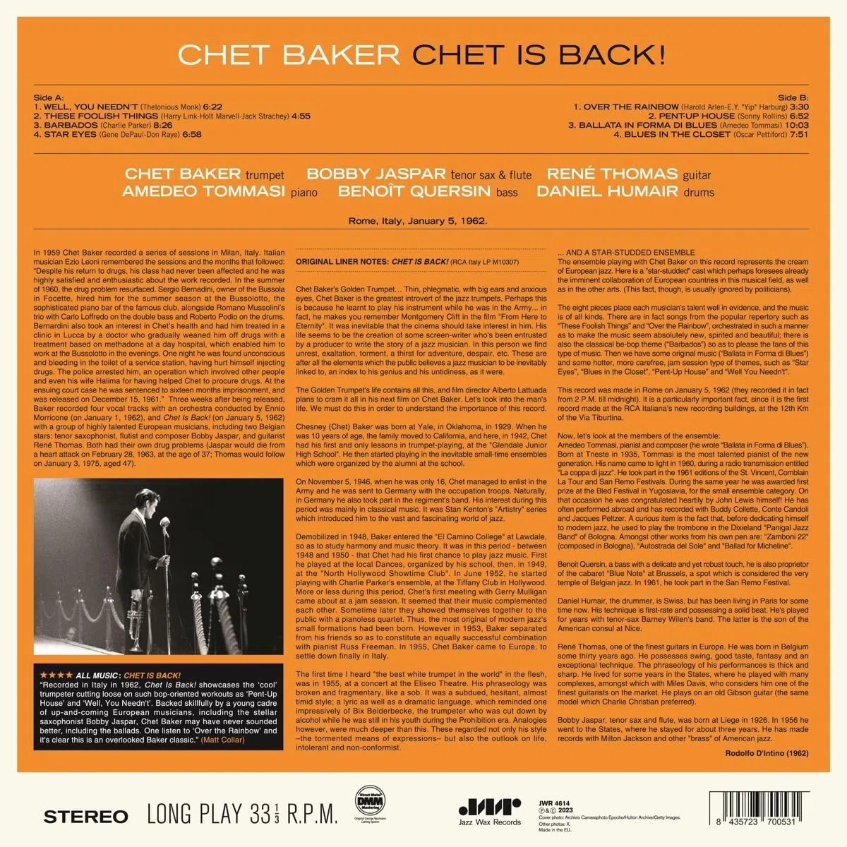 Chet Baker