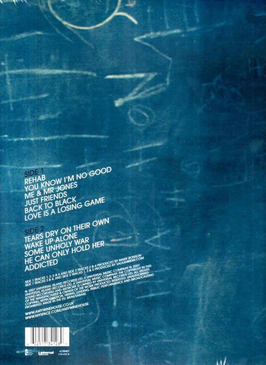Back to Black [Vinyl LP]