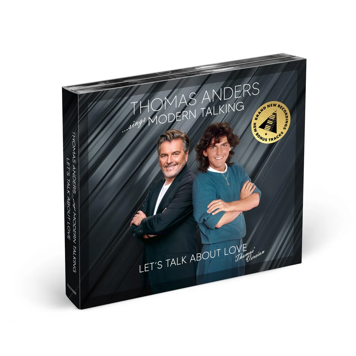 …sings Modern Talking: Let's Talk About Love (3CD)