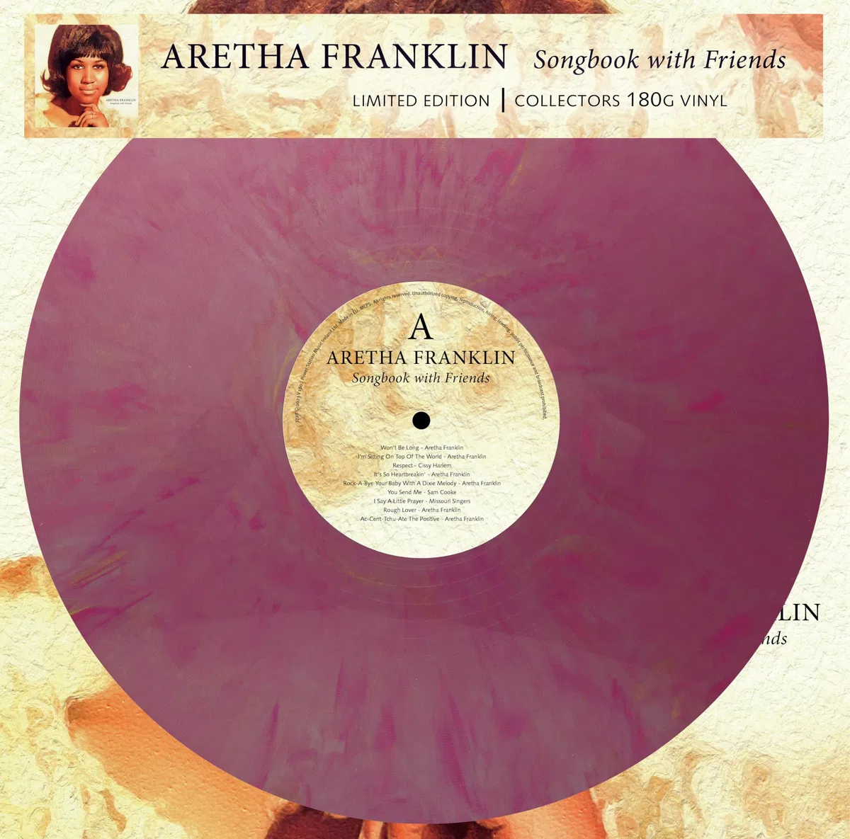 Aretha Franklin - Songbook With Friends - Limitiert - 180gr. marbled