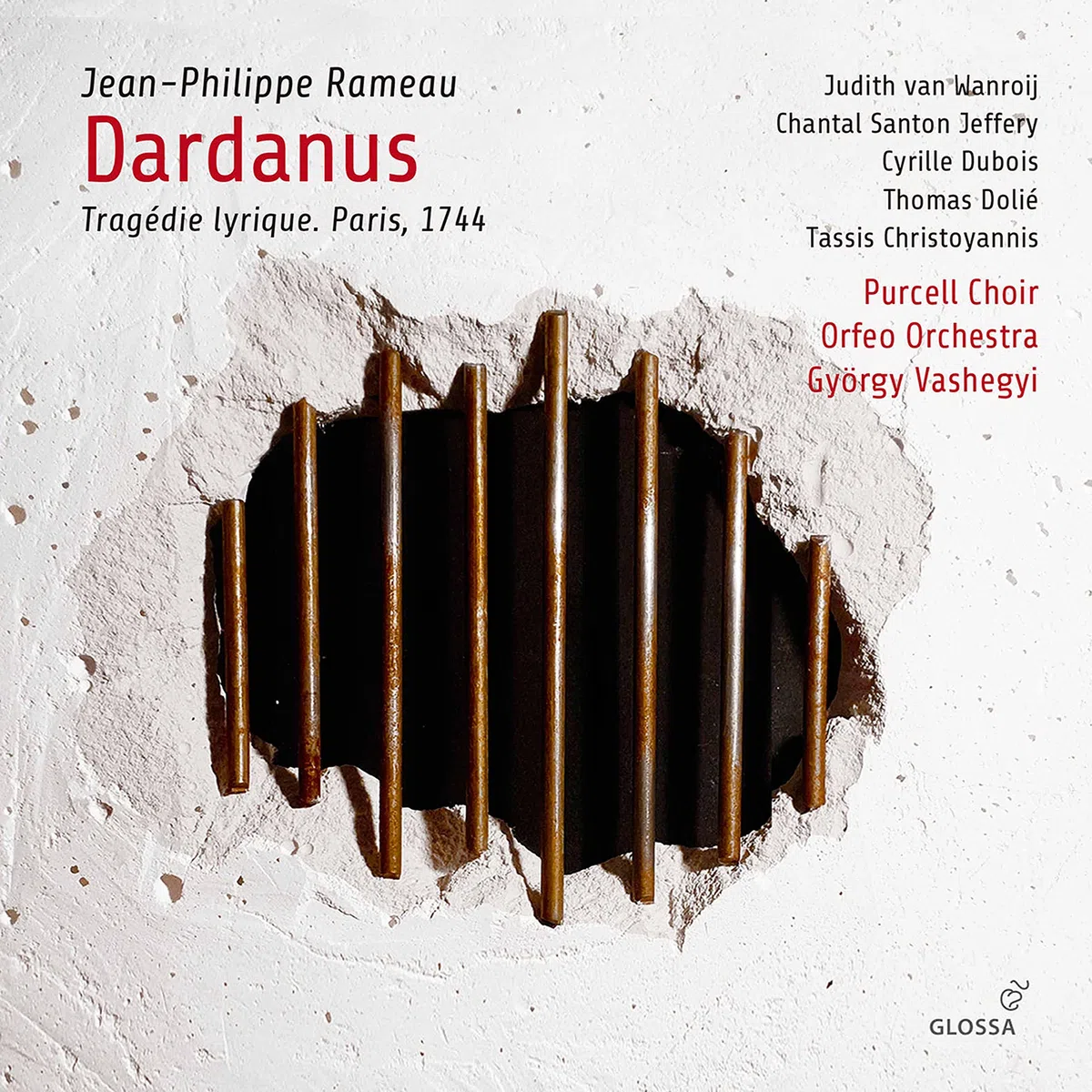 Rameau: Dardanus - Tragédie Lyrique, Paris 1744