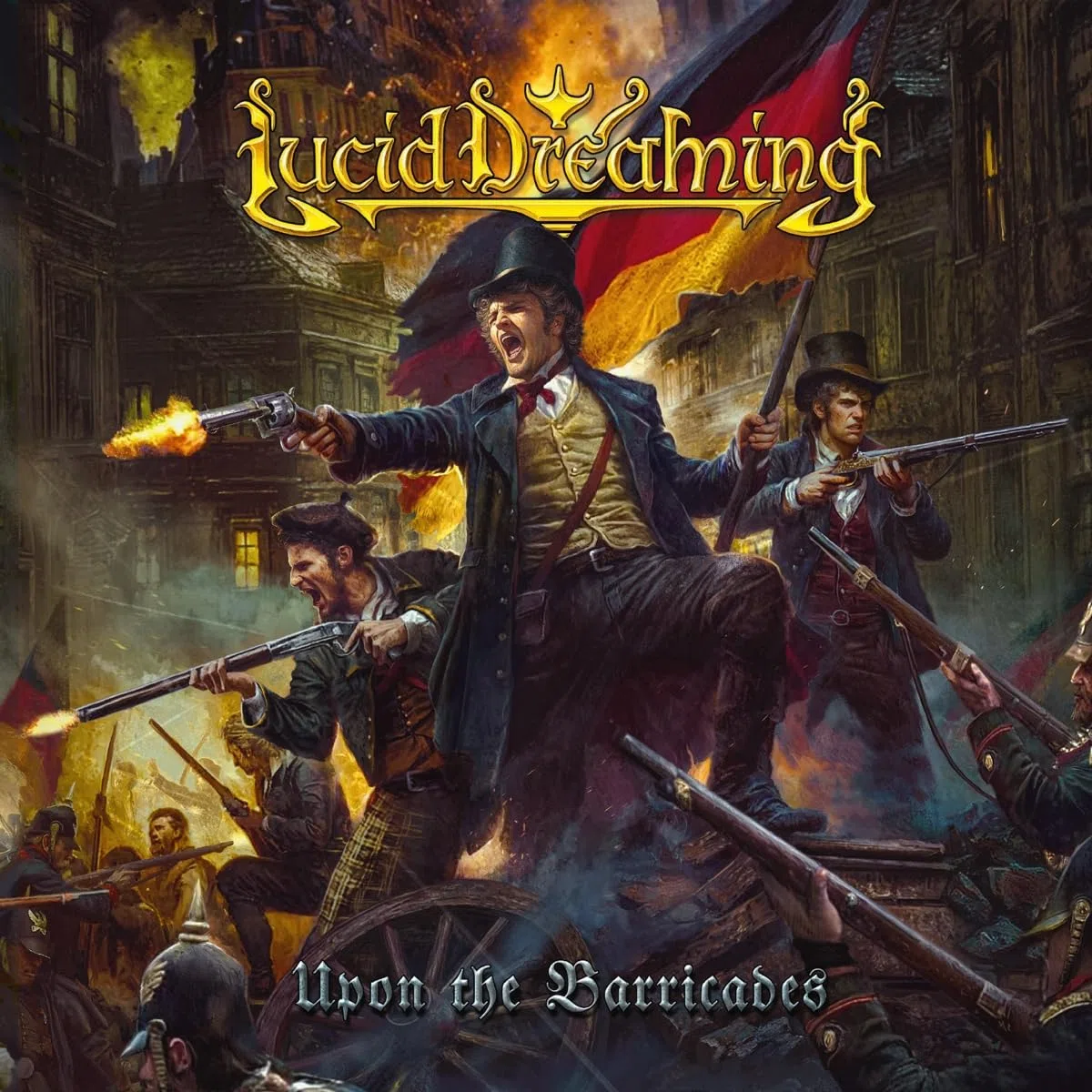 Upon The Barricades (CD)
