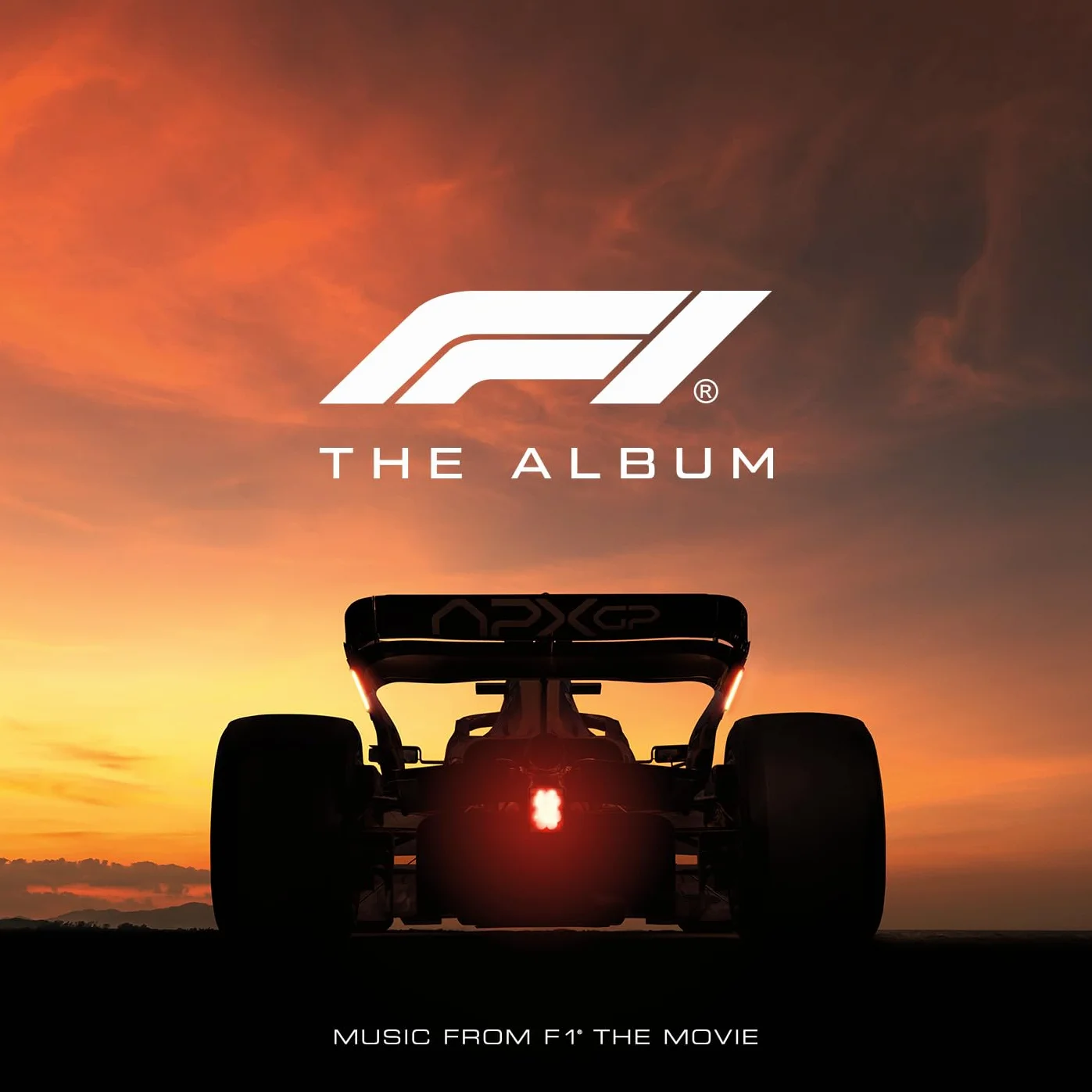 F1 the Album (Gold Vinyl)