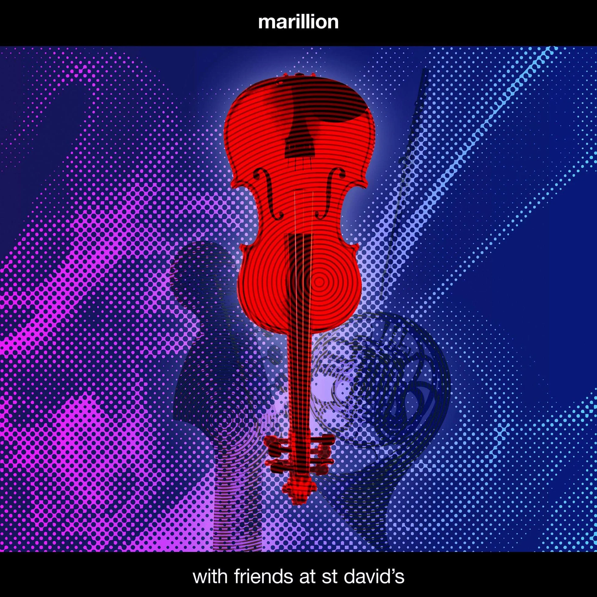 Marillion - With Friends At St. David's (3LP Gatefold)