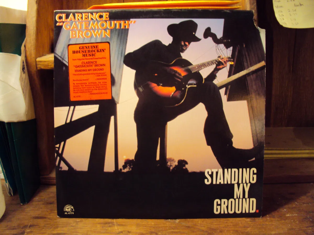 Standing My Ground [Vinyl LP]