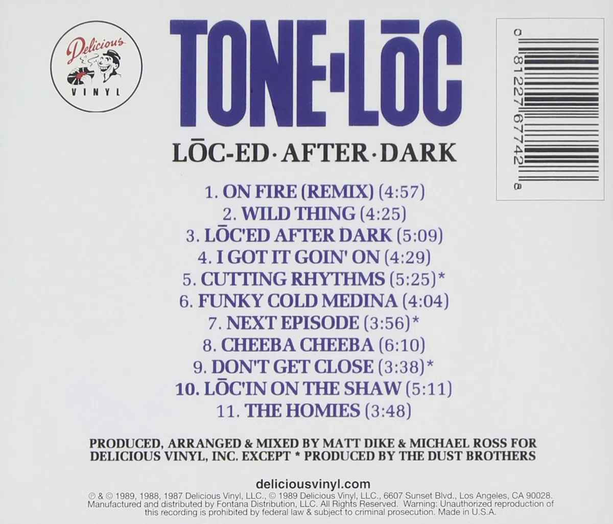 Loc ed After Dark