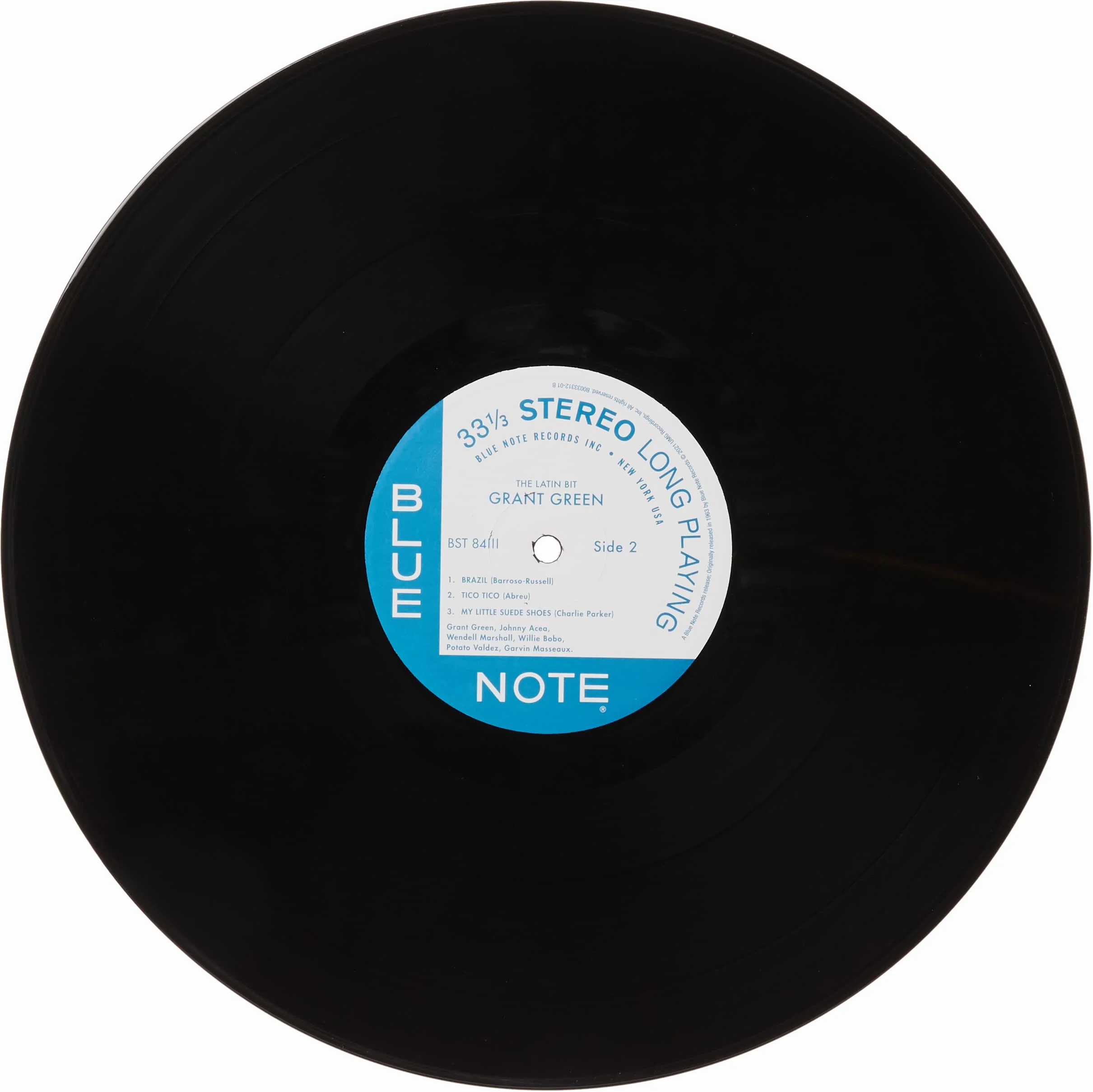 The Latin Bit (Tone Poet Vinyl) [Vinyl LP]