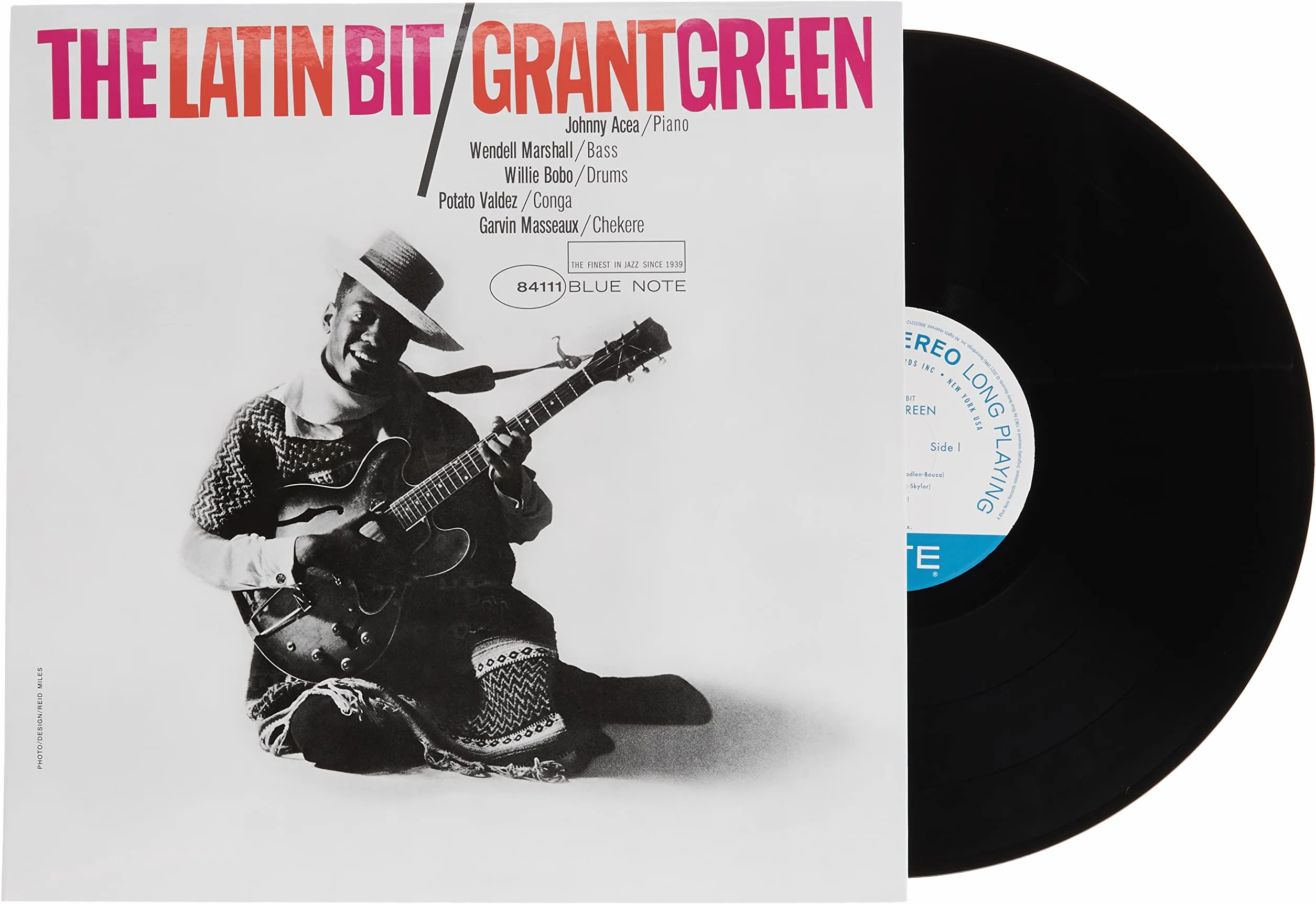 The Latin Bit (Tone Poet Vinyl) [Vinyl LP]
