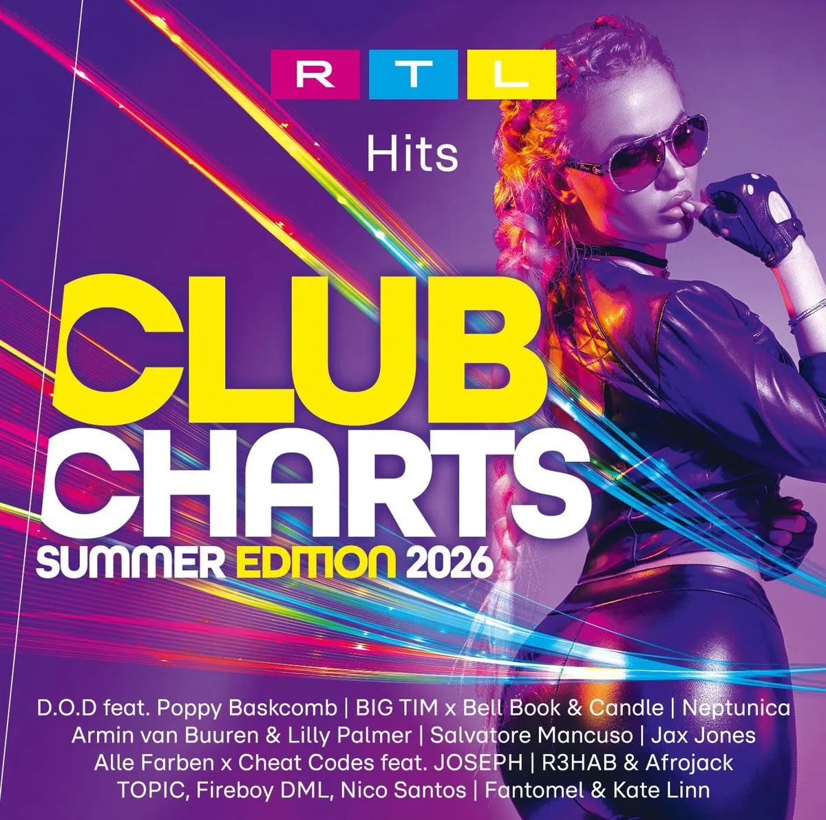 Rtl Hits-Club Charts Summer 2026
