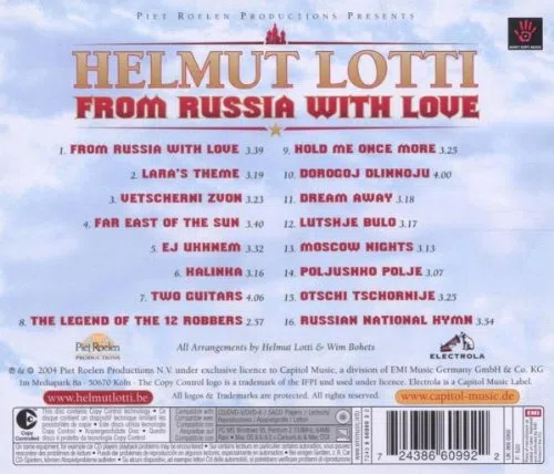 From Russia With Love