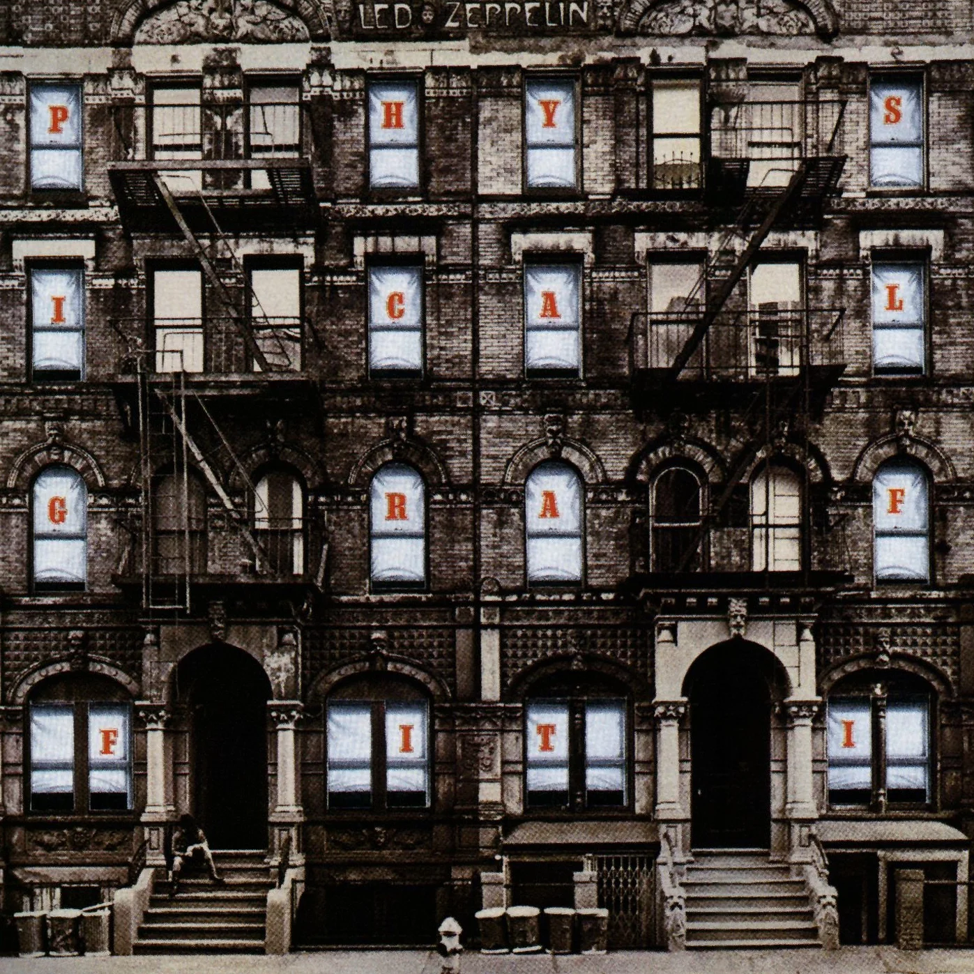 Physical Graffiti -Remastered Original Vinyl [Vinyl LP]