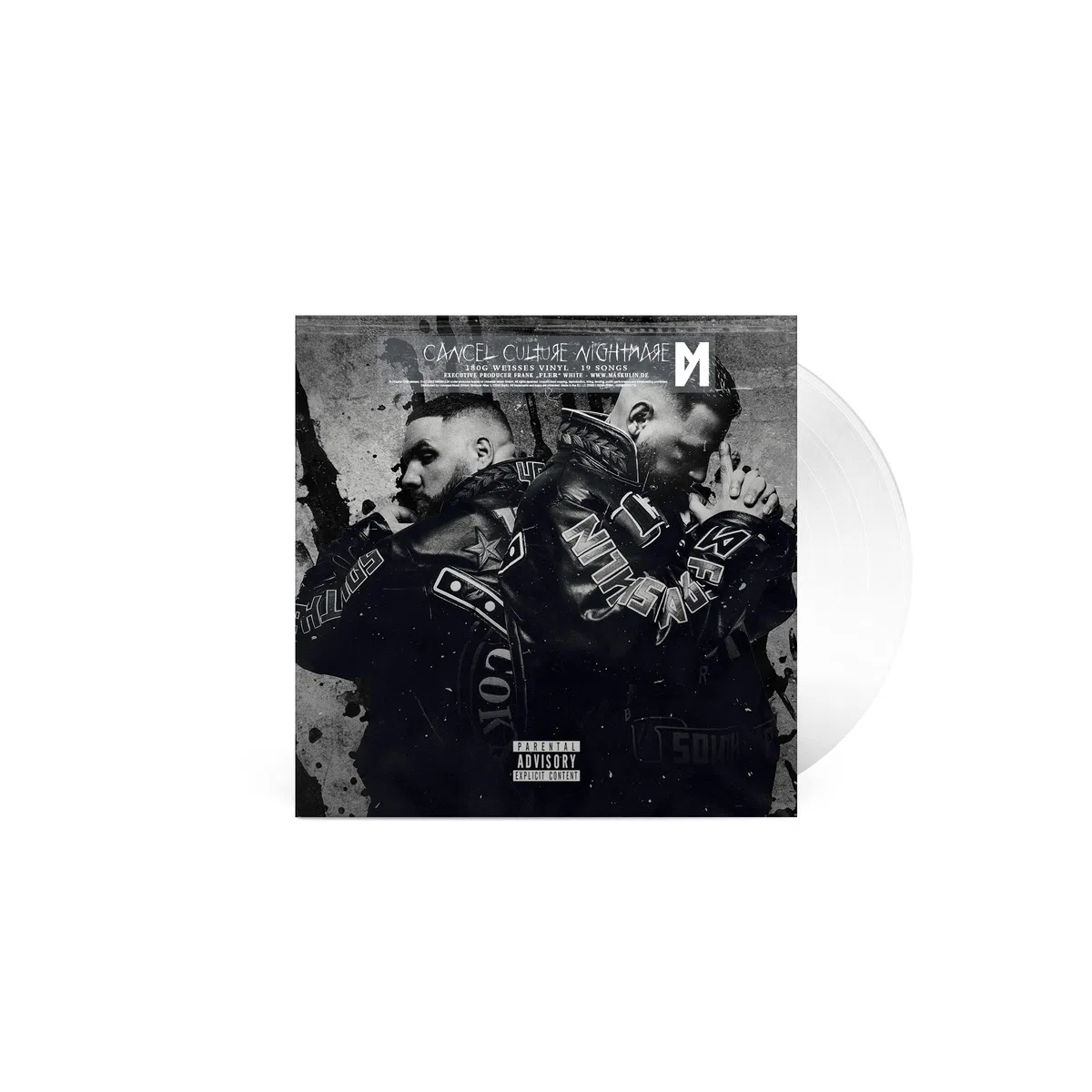 CANCEL CULTURE NIGHTMARE (Vinyl 2LP + T-Shirt Bundle, Größe L) [Vinyl LP]