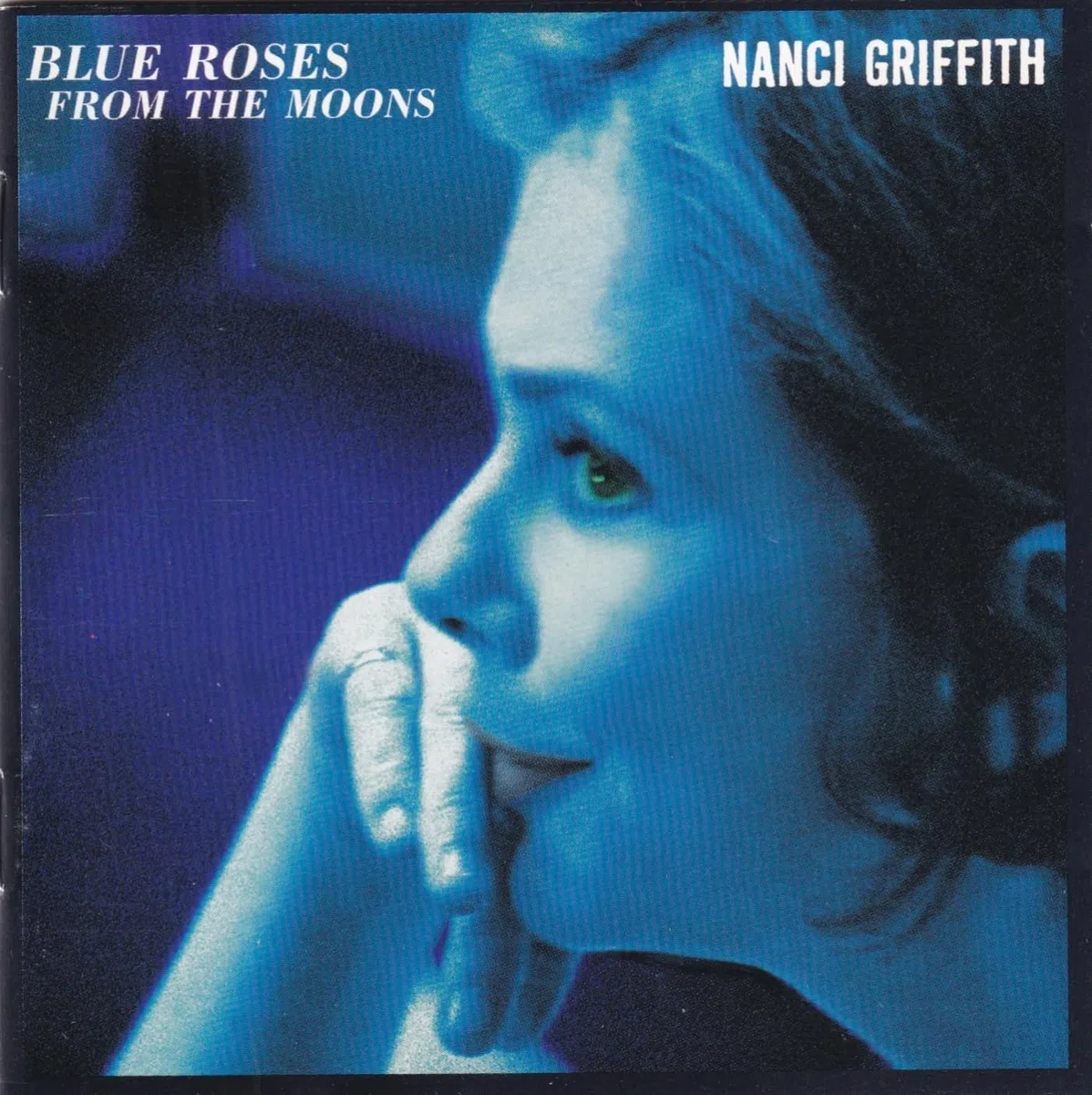 Blue Roses from the Moons