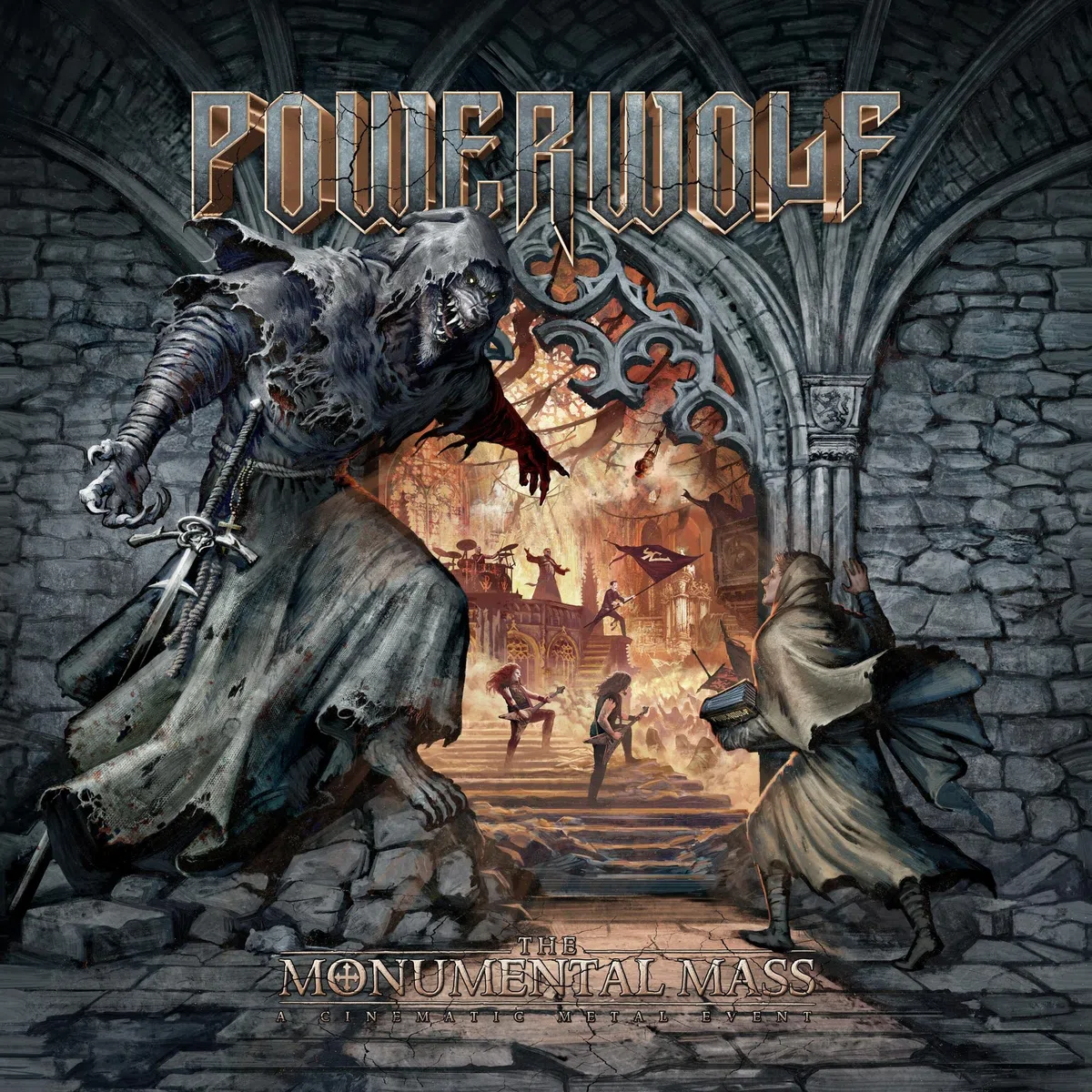 The Monumental Mass: A Cinematic Metal Event (2CD)