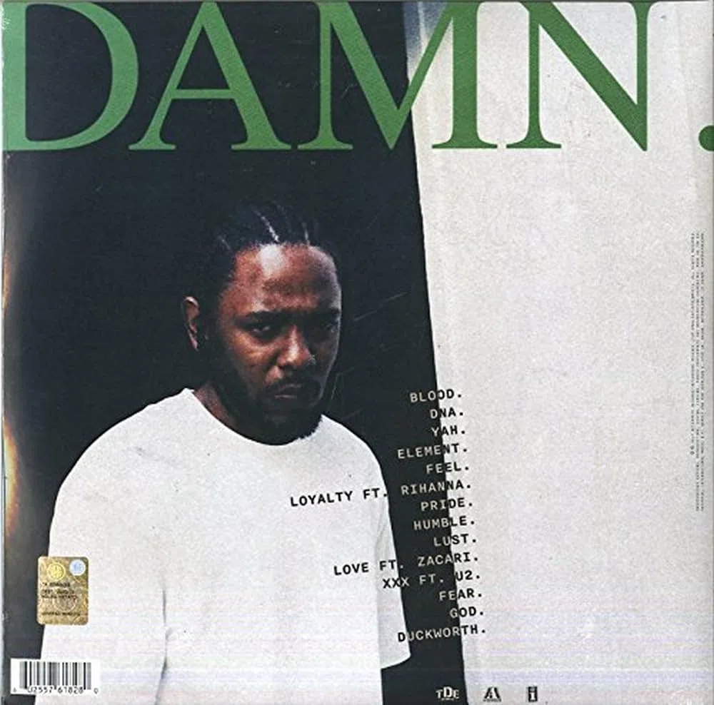 DAMN. (2LP)
