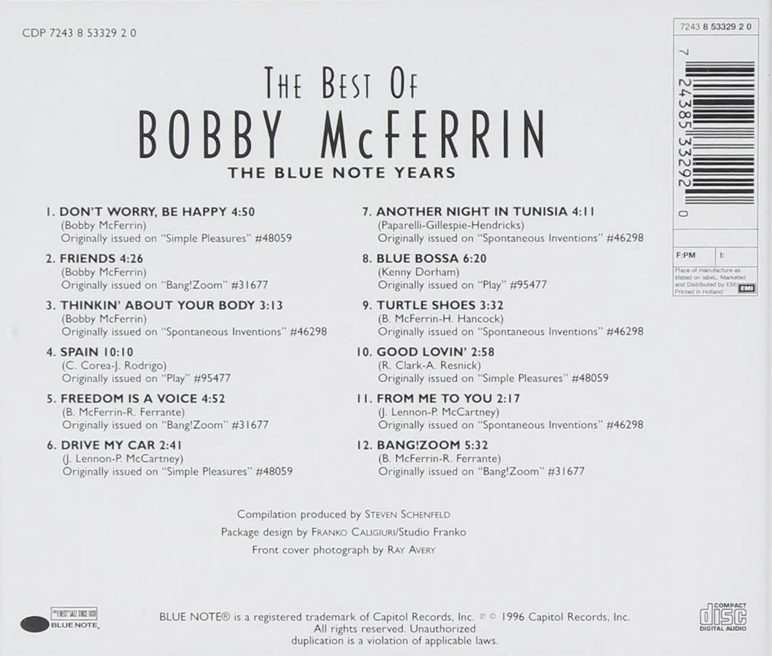 The Best of Bobby Mcferrin