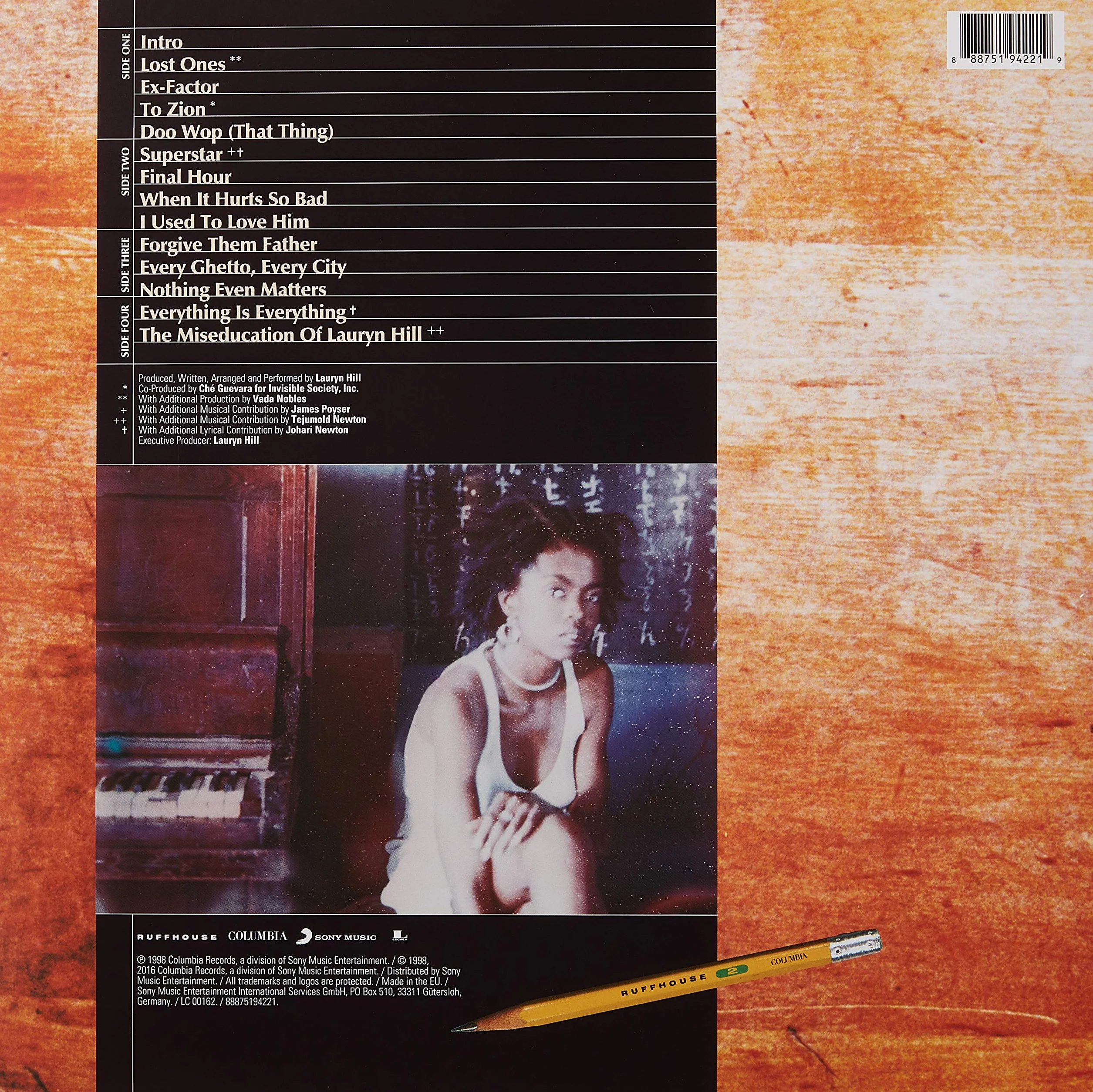 The Miseducation of Lauryn Hill [Vinyl LP]