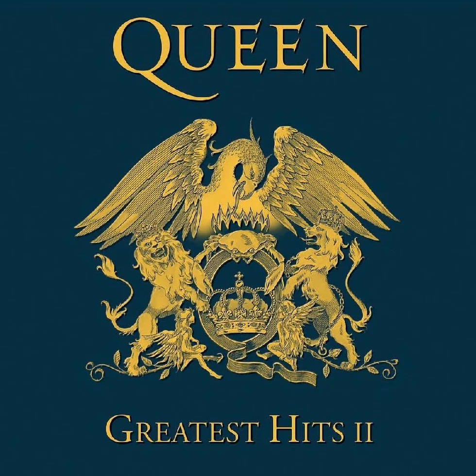 Greatest Hits II Remastered 2011 2LP Vinyl LP
