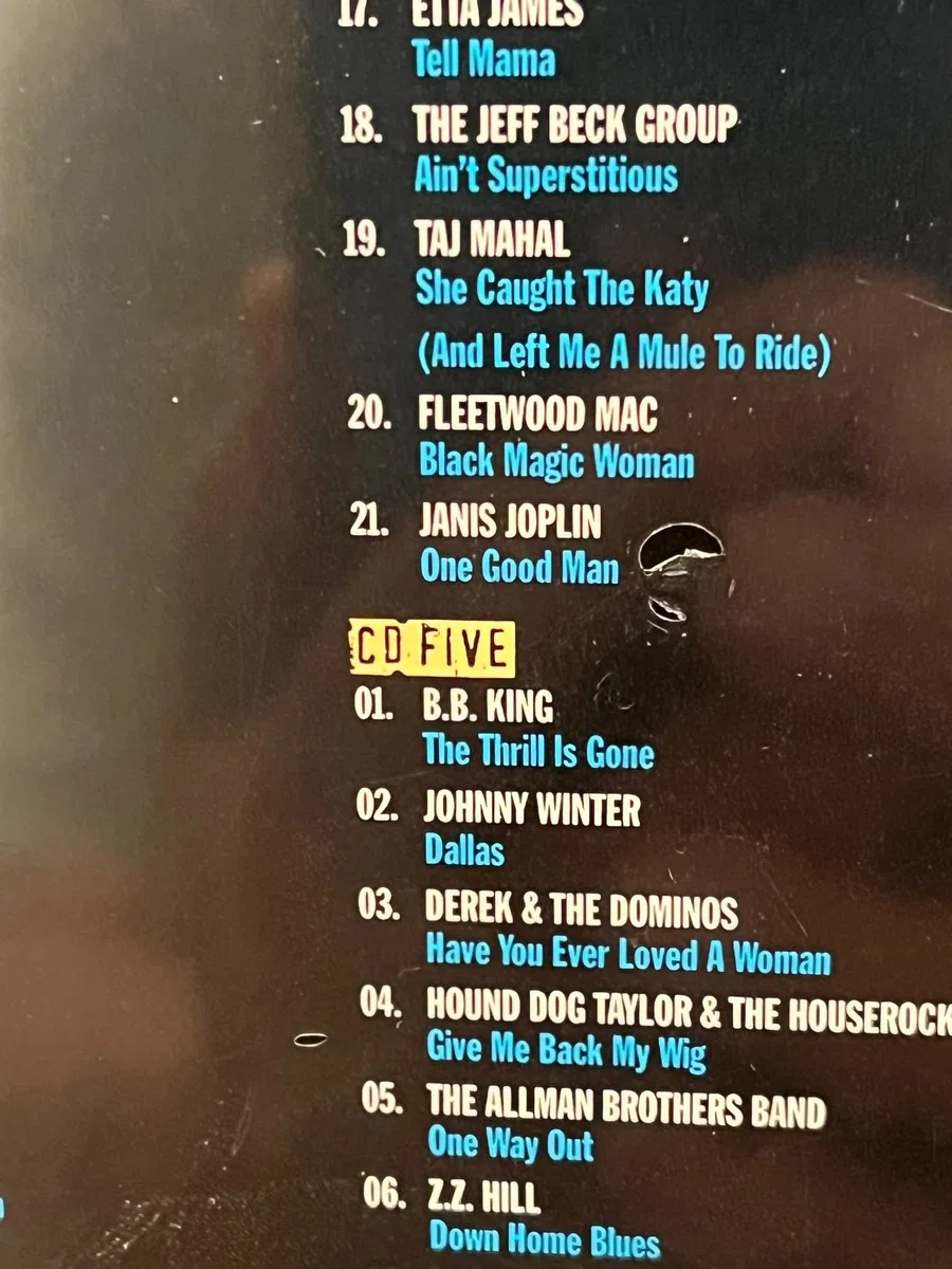 Martin Scorsese: Blues Musical Journey
