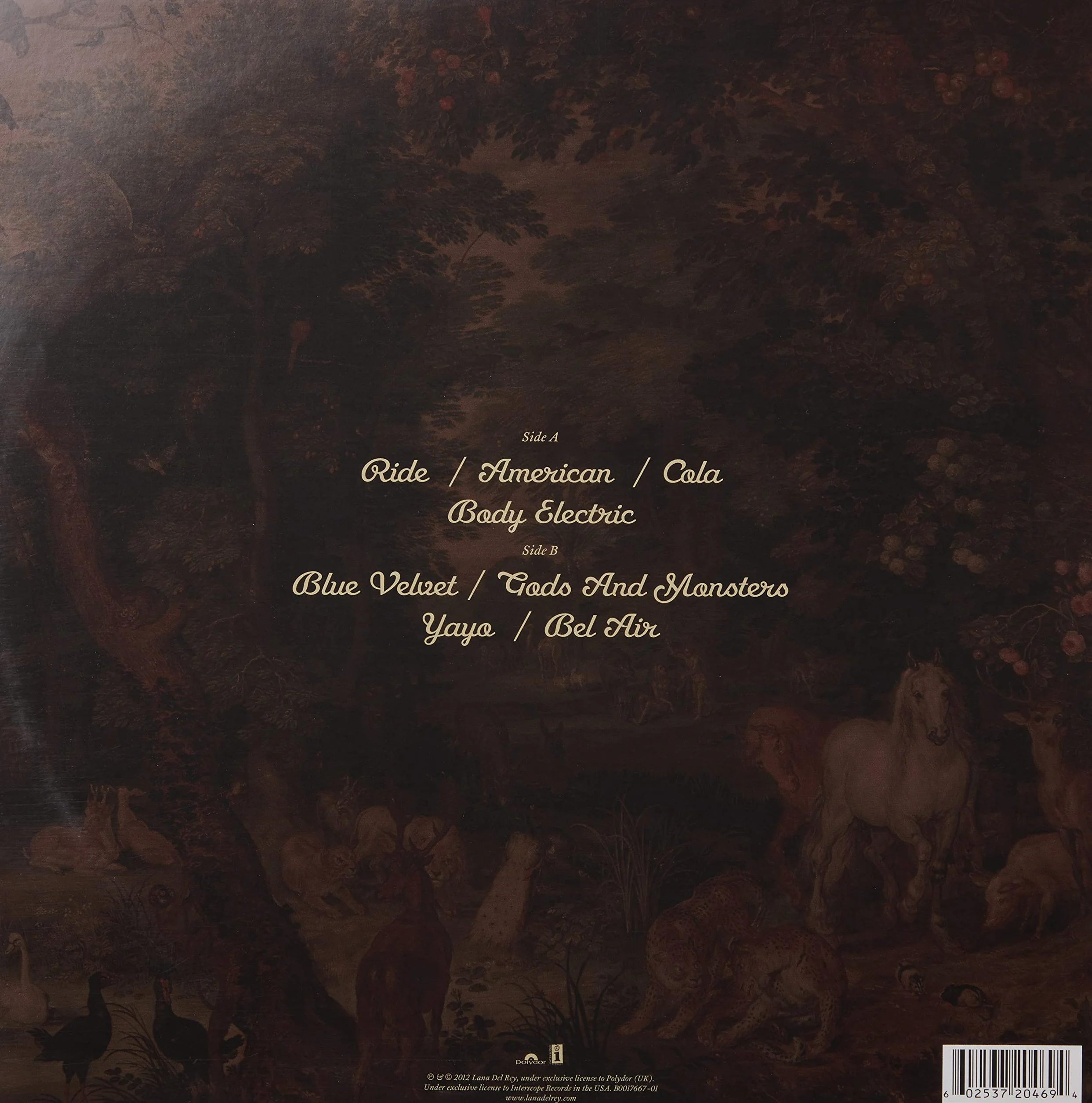 Paradise E.P [Vinyl Single]explicit_lyrics