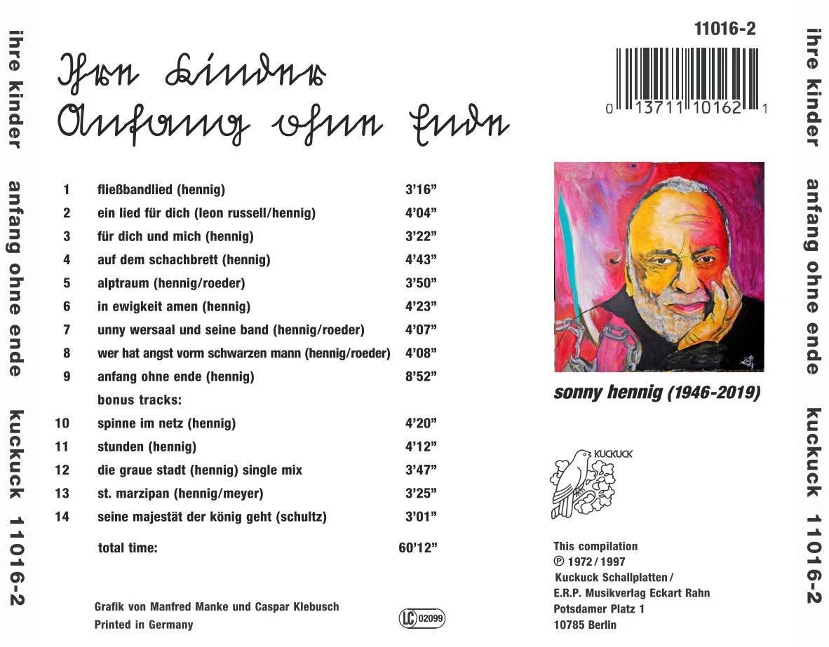 Anfang ohne Ende