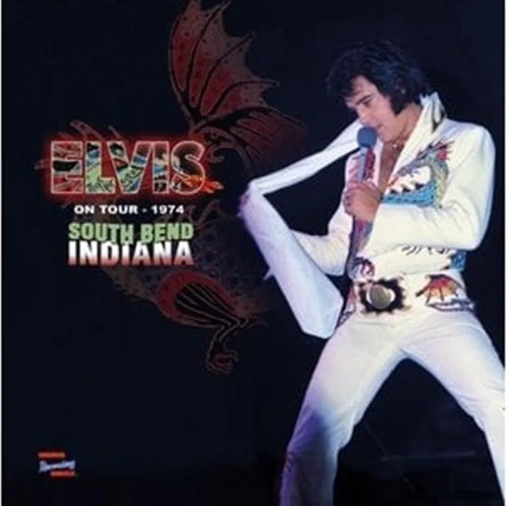 On Tour 1974: South Bend Indiana Book)