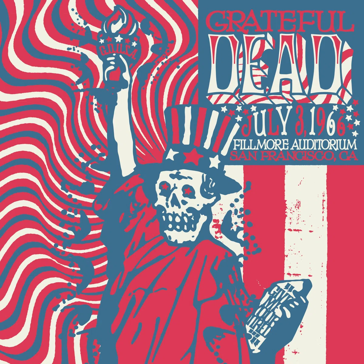Fillmore Auditorium,San Francisco,Ca (7/3/66)Live