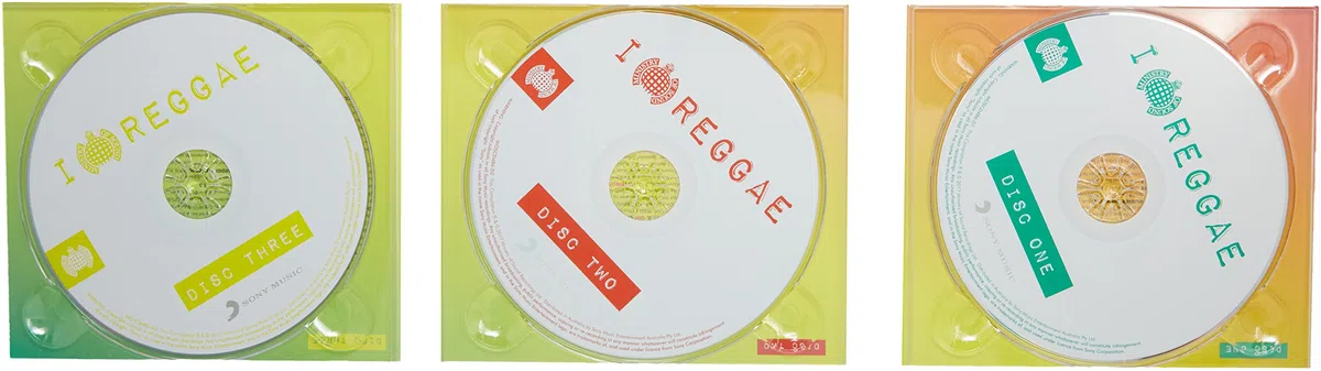 I Love Reggae