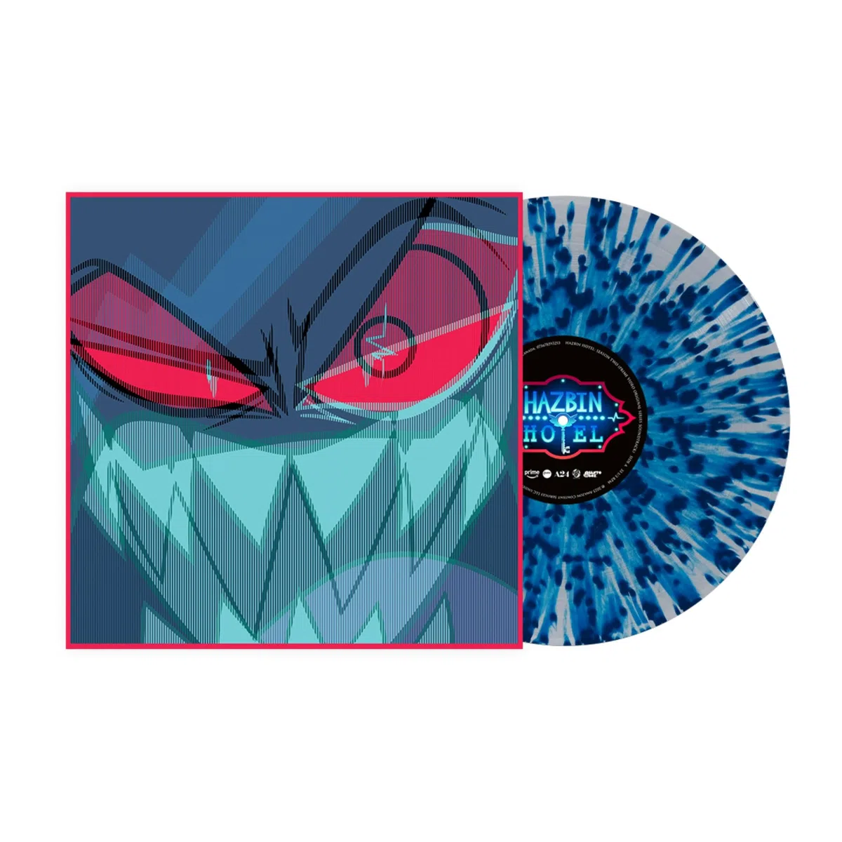 Hazbin Hotel: Season Two (Original Soundtrack) - Vox Face Lenticular Cover Vinyl (Amazon Exclusive)