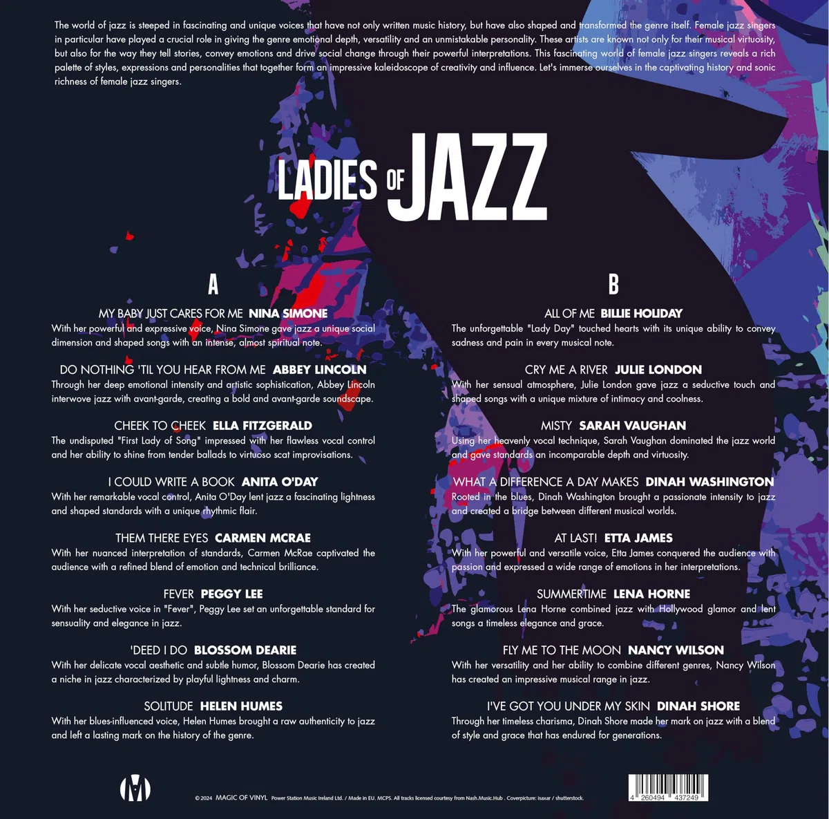 Ladies of Jazz - 180gr. Color In Color - Swirl