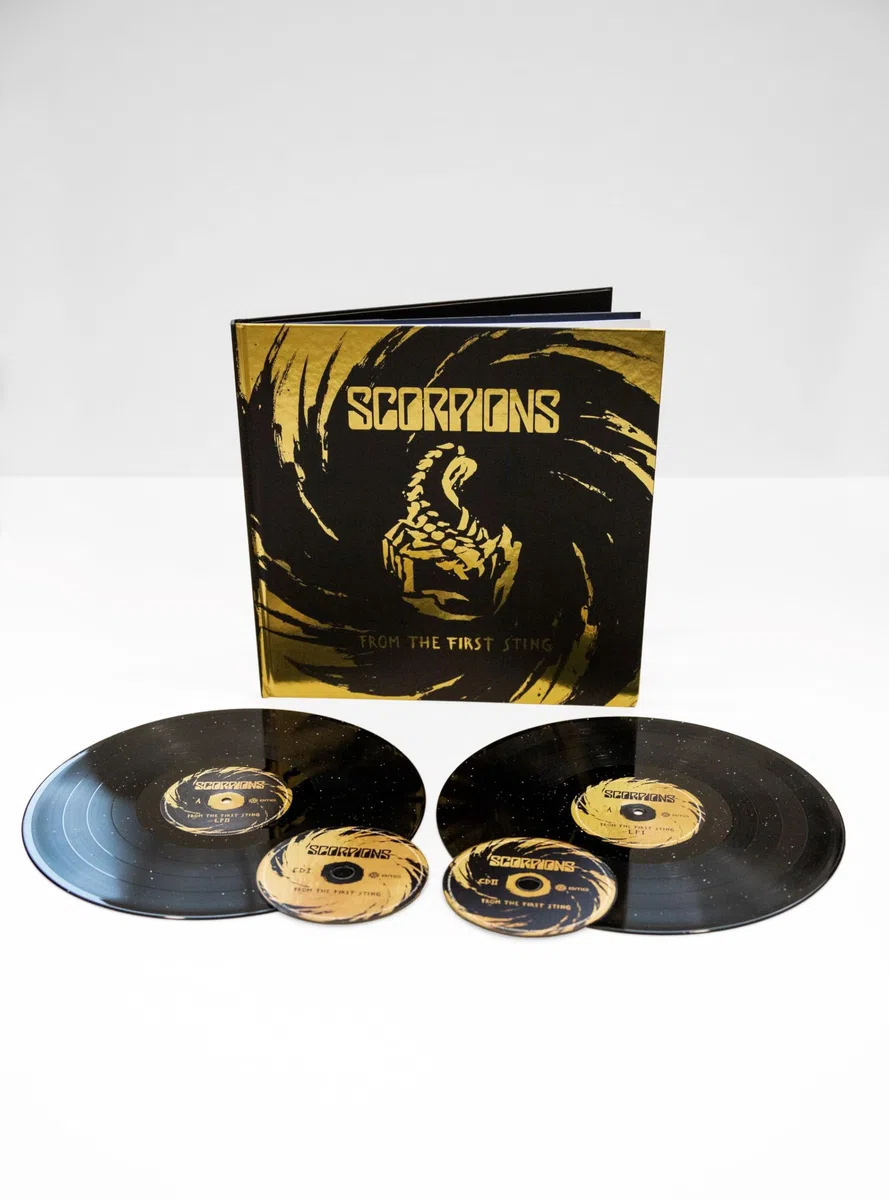 From The First Sting (2CD + sparkling 2LP Bookpack)