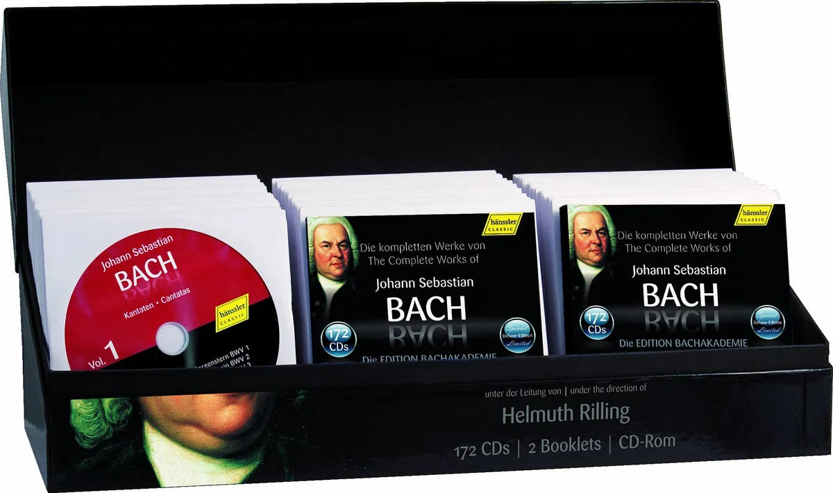 Complete Works of J. S. Bach (Edition Bachakademie)