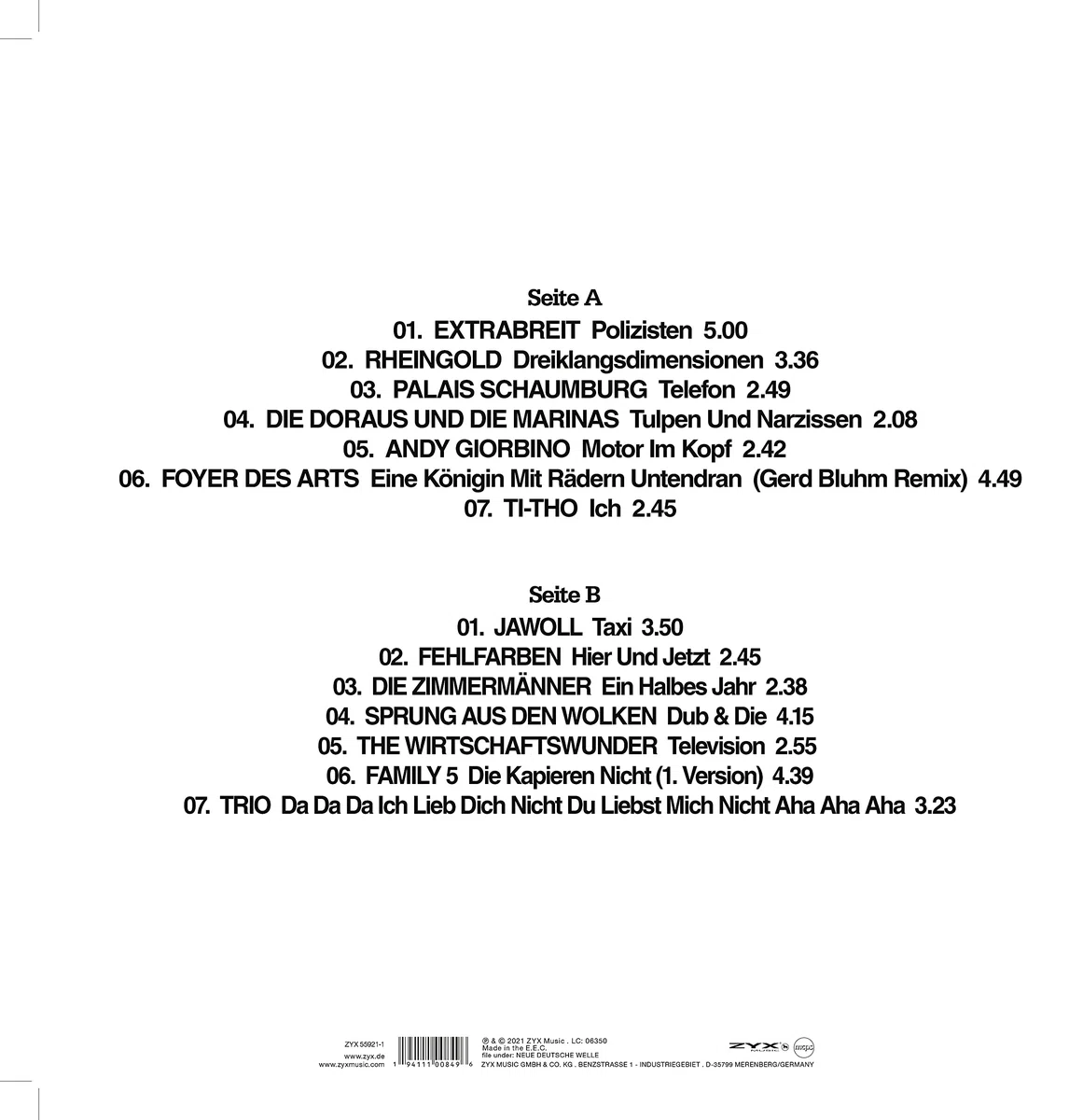 History Of NDW Vol. 2