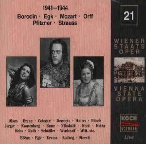 Edition Wiener Staatsoper Live Vol. 21