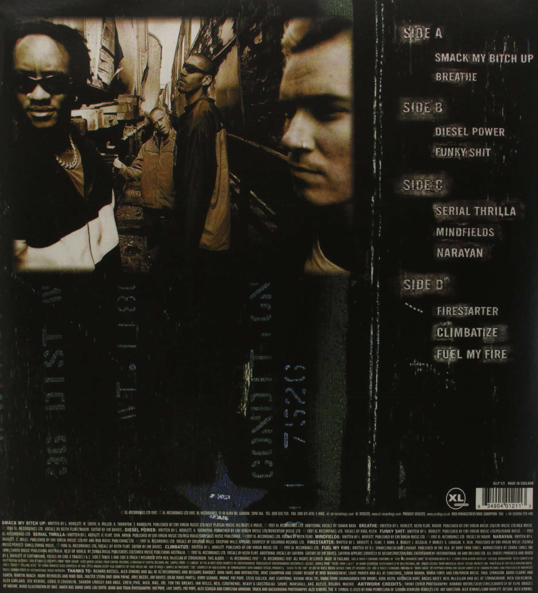 The Fat of the Land [Vinyl LP]