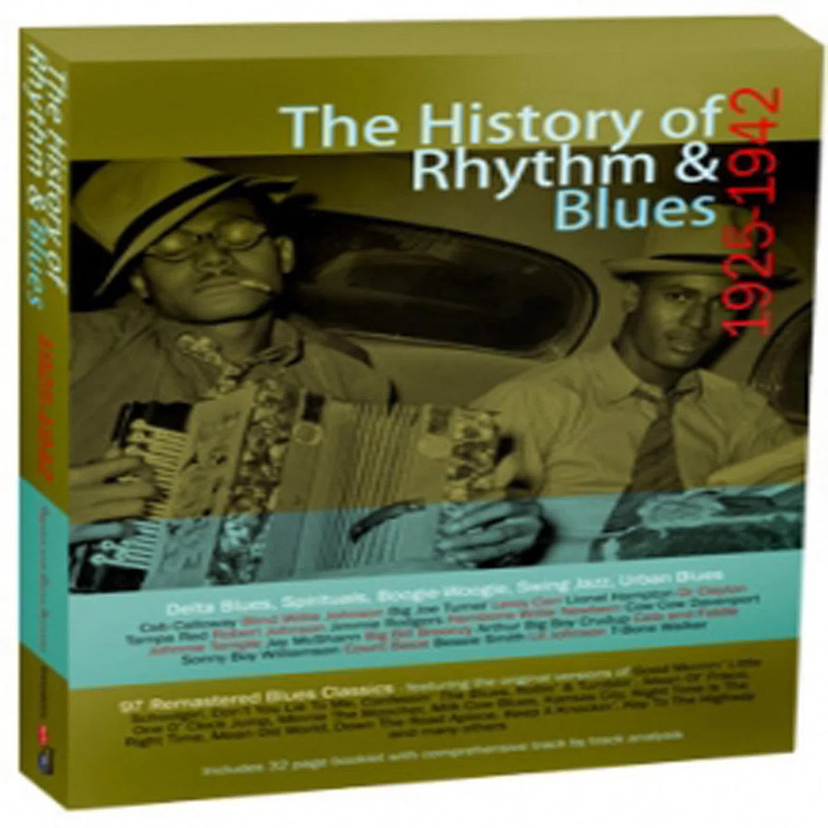 History of Rhythm & Blues