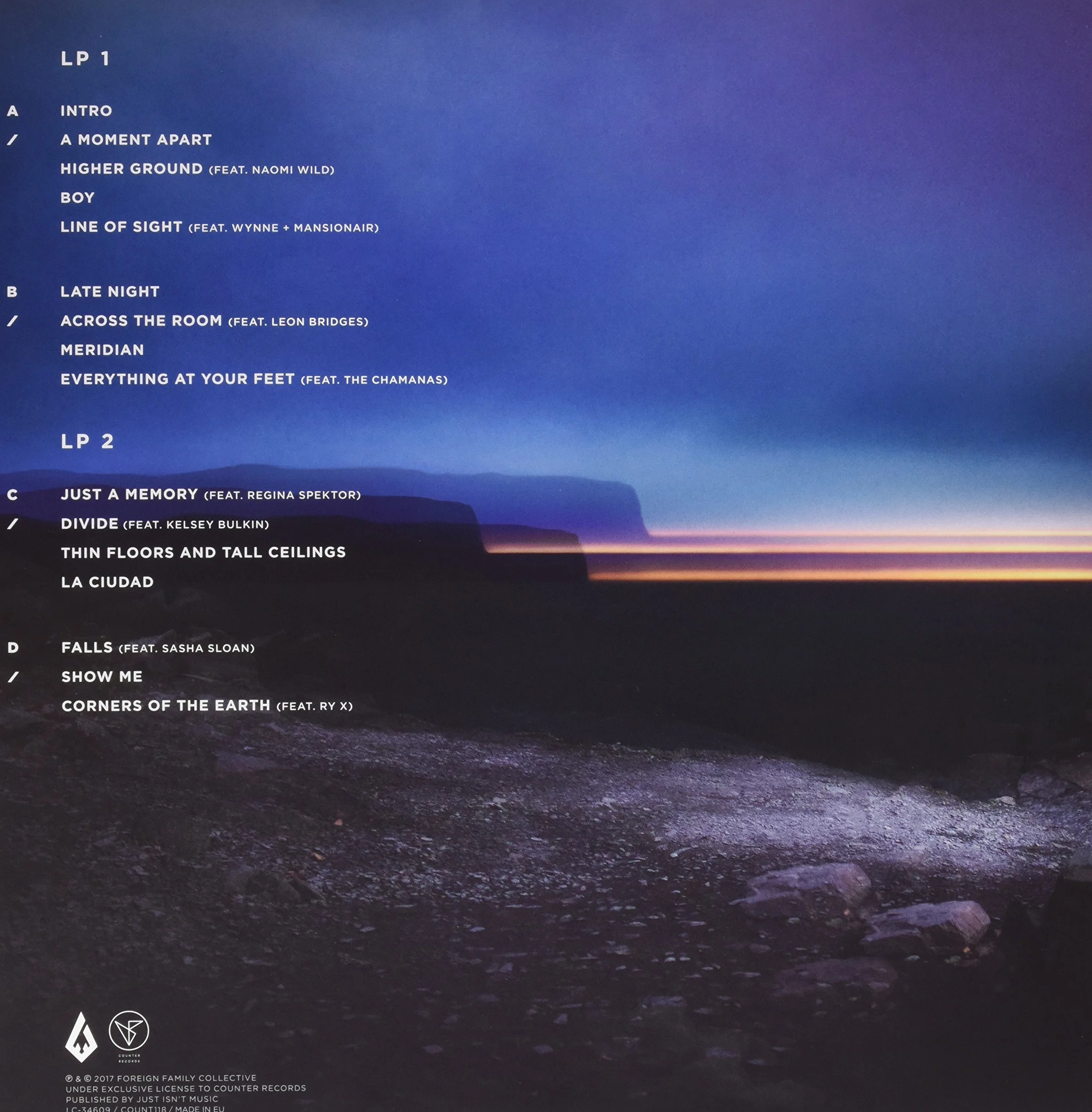 A Moment Apart (Transparent/180g/2lp+Mp3) [Vinyl LP]