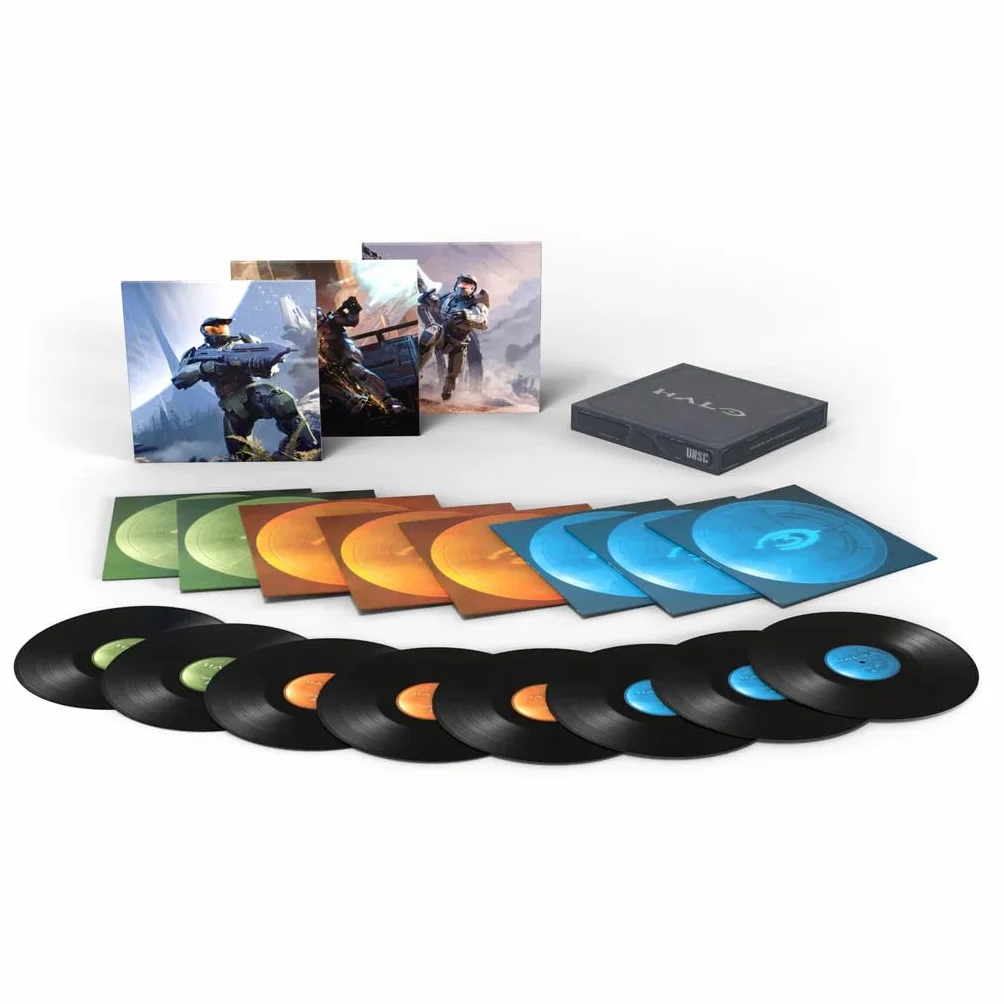 Halo Original Trilogy Soundtrack Collection (Origi