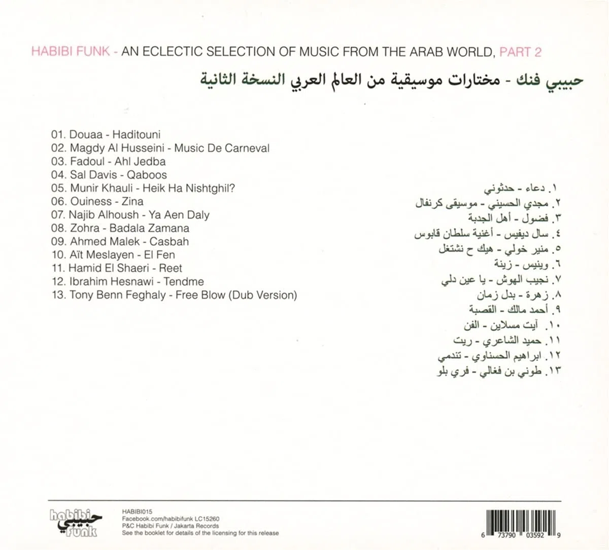 Habibi Funk: An Eclectic Selection (Part 2)