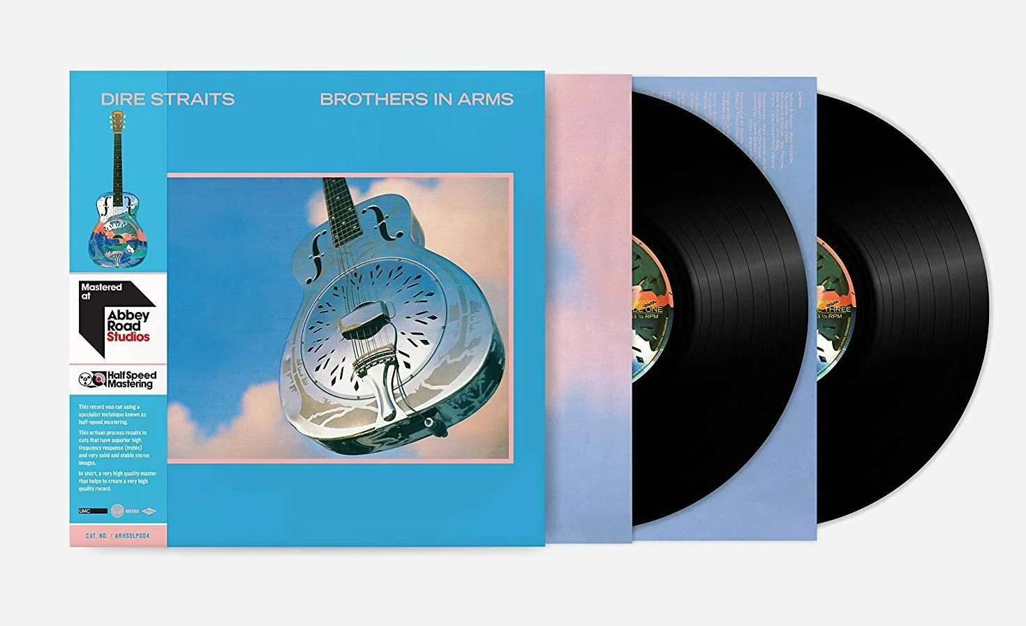 Brothers in Arms (Half Speed Remastered 2LP) [Vinyl LP]