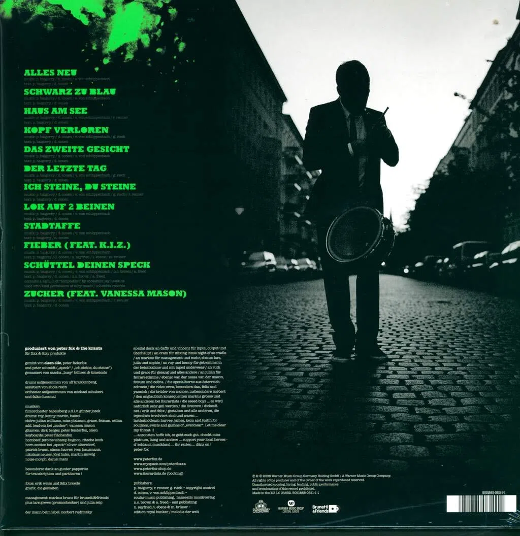 Stadtaffe [Vinyl LP]