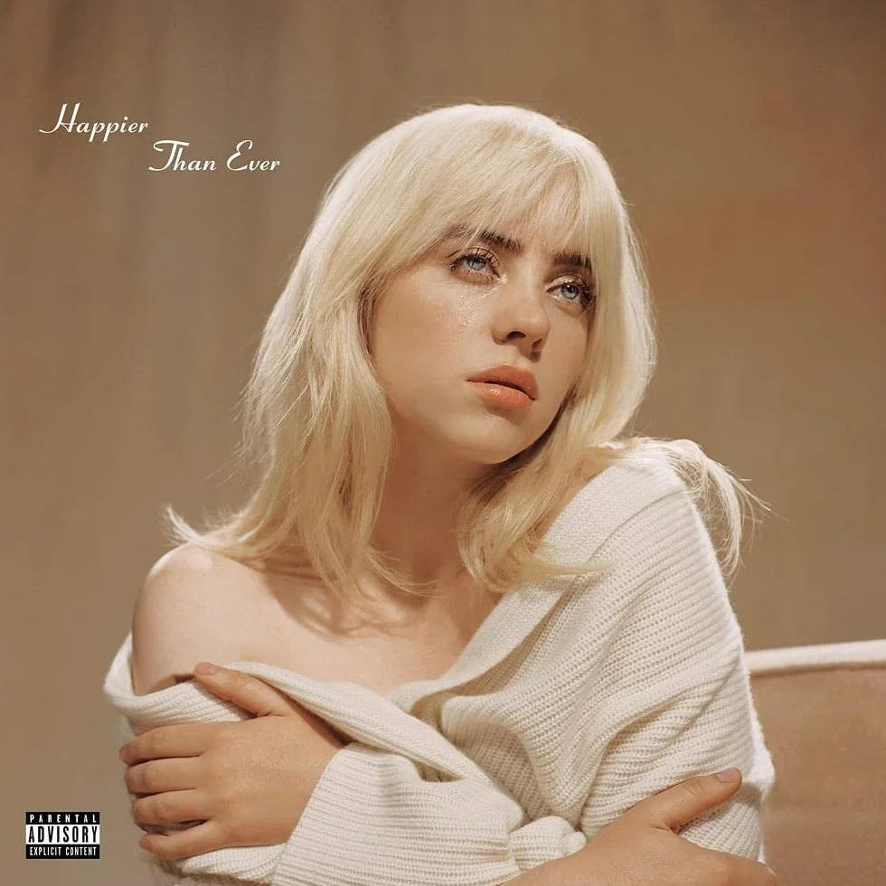 Happier Than Ever (2LP) [Vinyl LP]