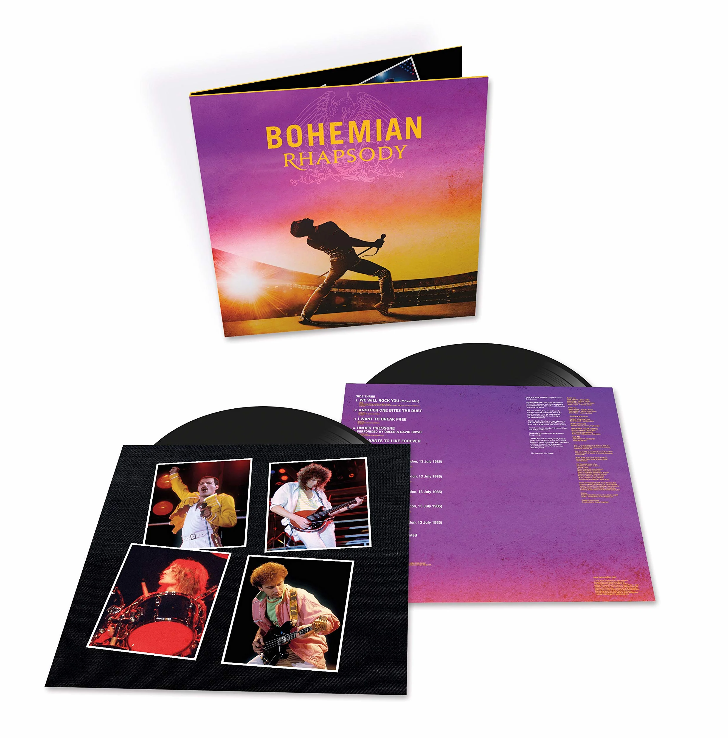 Bohemian Rhapsody Vinyl LP