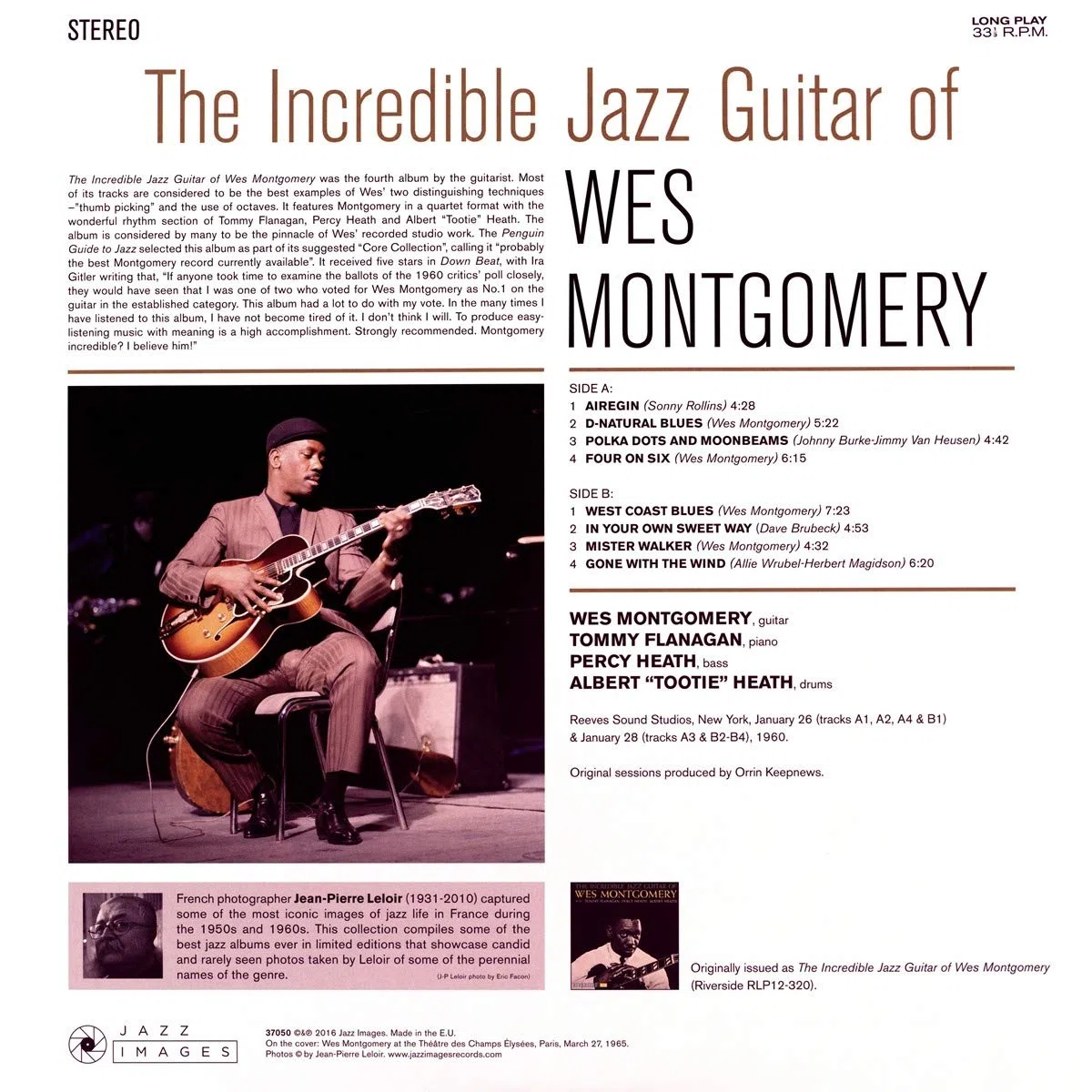 The Incredible Jazz Guitar