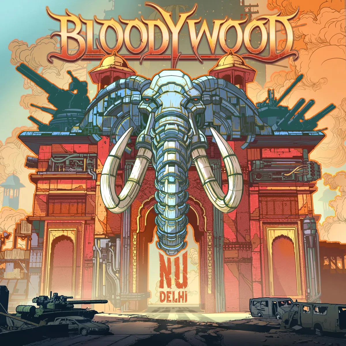 Bloodywood Nu Delhi