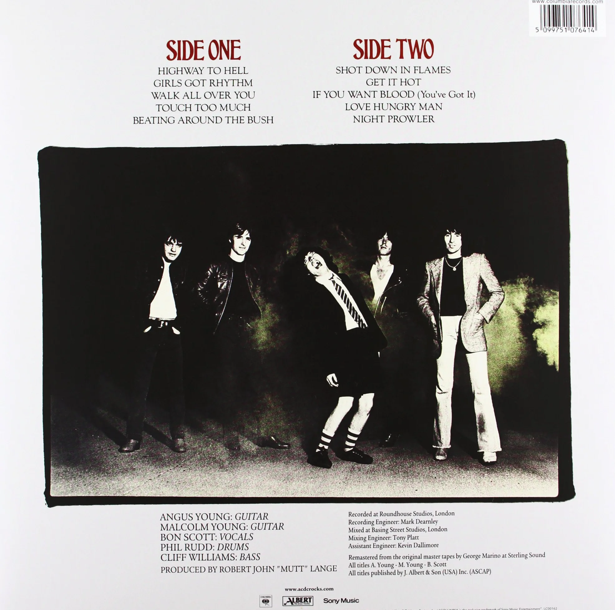 Highway to Hell [Vinyl LP]