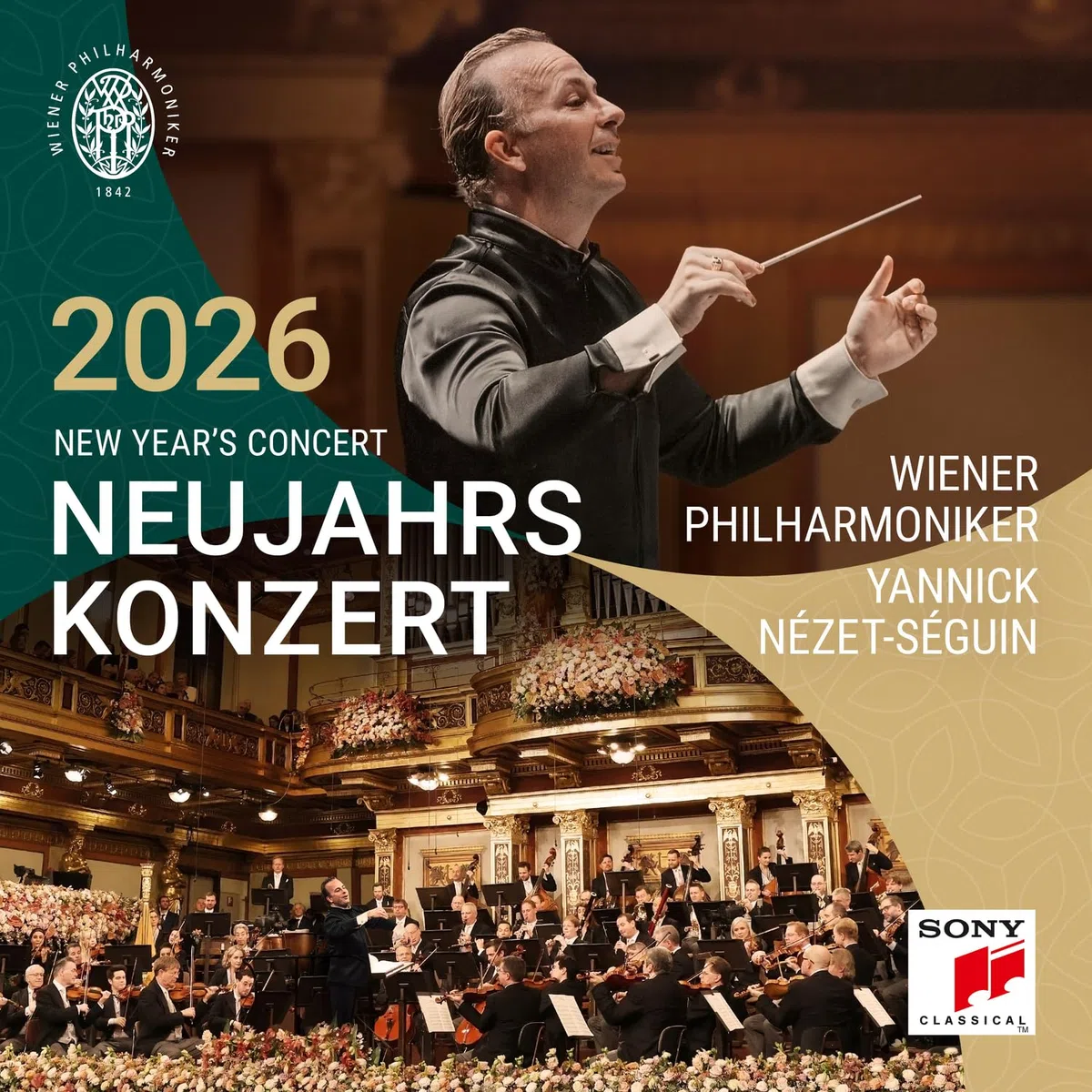 Wiener Philharmoniker: Neujahrskonzert 2026/2 CDs