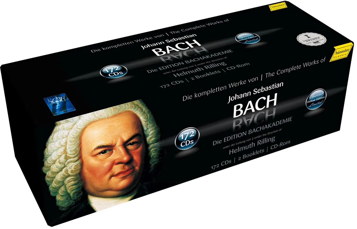 Complete Works of J. S. Bach (Edition Bachakademie)